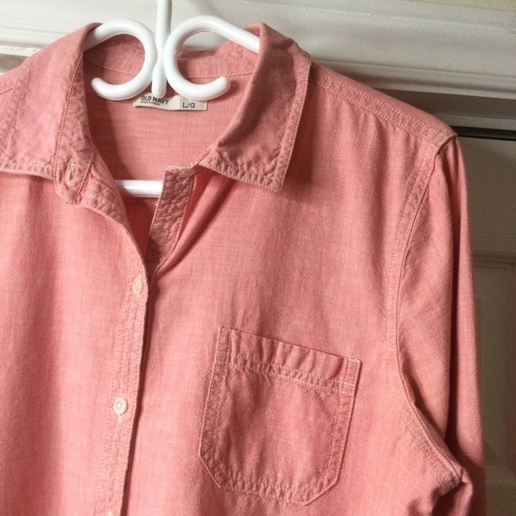 Old navy pinkish shirt large - Picture 2 of 10